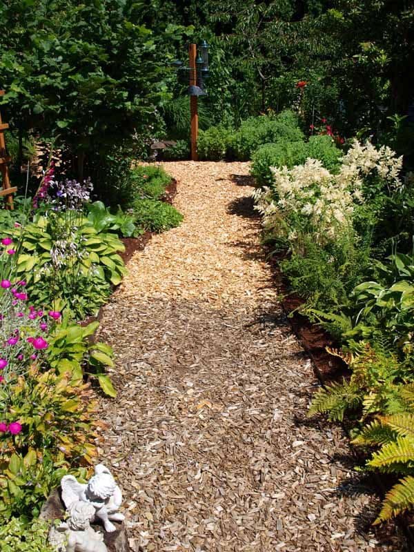 Wood Chip Pathways